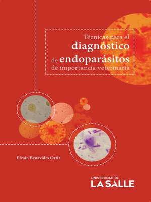 cover image of Técnicas para el diagnóstico de endoparásitos de importancia veterinaria
